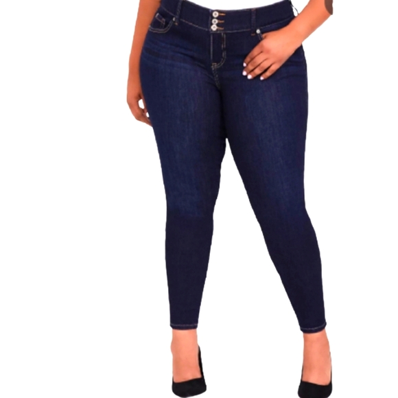 torrid Denim - TORRID #Feelthefit Stretch Jeggings Size 14S
